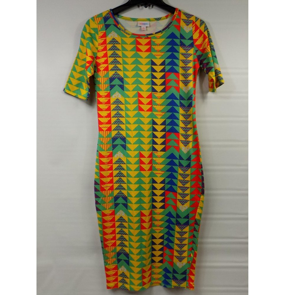 LuLaRoe Julia Dress Size XS New Without Tags